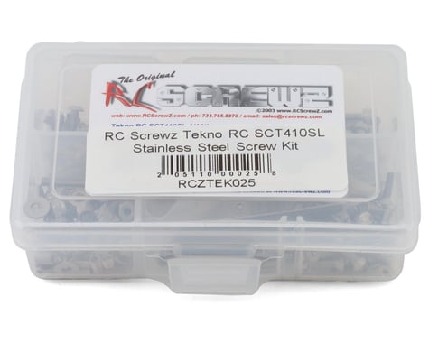 RC Screwz Tekno RC SCT410SL Stainless Steel Screw Kit