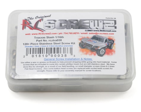 RC Screwz Traxxas 1/16 Slash Screw Kit