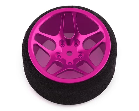 R-Design Sanwa M17/MT-44 Ultrawide 10 Spoke Transmitter Steering Wheel (Pink)