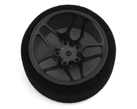 R-Design Futaba 10PX/7PX/4PX 10 Spoke Ultrawide Steering Wheel (Black)