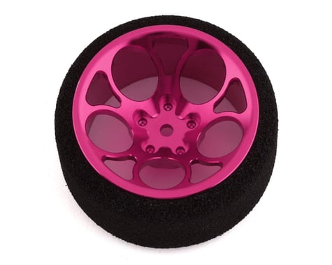 R-Design Futaba 10PX/7PX/4PX 5 Hole Ultrawide Steering Wheel (Pink)