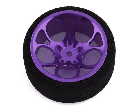 R-Design Futaba 10PX/7PX/4PX 5 Hole Ultrawide Steering Wheel (Purple)
