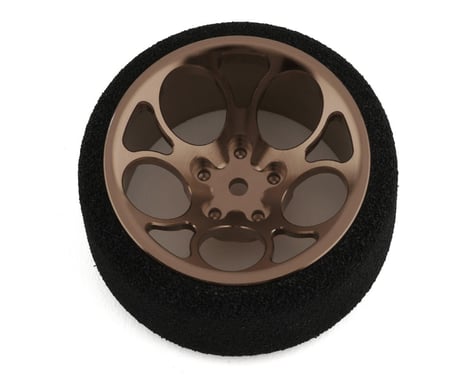 R-Design Futaba 10PX/7PX/4PX 5 Hole Ultrawide Steering Wheel (Bronze)
