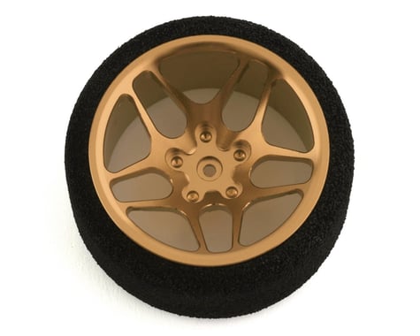 R-Design Spektrum DX5 10 Spoke Ultrawide Steering Wheel (Gold)
