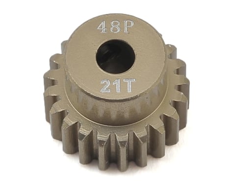 Ruddog 48P Aluminum Pinion Gear (3.17mm Bore) (21T)