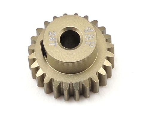 Ruddog 48P Aluminum Pinion Gear (3.17mm Bore) (24T)