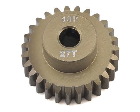 Ruddog 48P Aluminum Pinion Gear (3.17mm Bore) (27T)