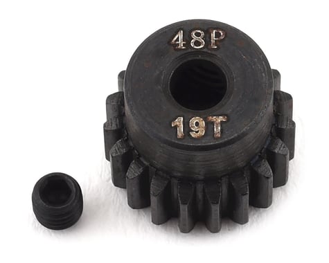 Ruddog Steel 48P Pinion Gear (3.17mm Bore) (19T)