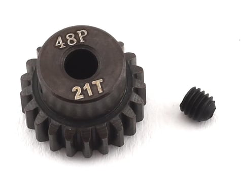 Ruddog Steel 48P Pinion Gear (3.17mm Bore) (21T)