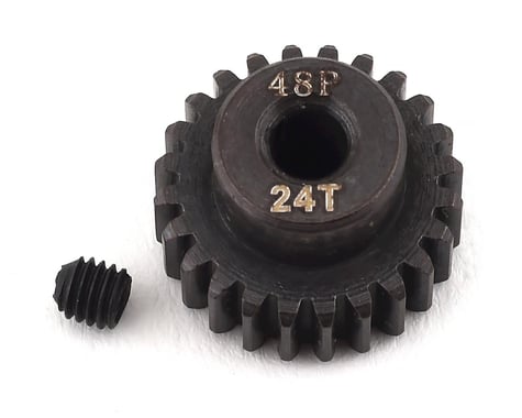 Ruddog Steel 48P Pinion Gear (3.17mm Bore) (24T)
