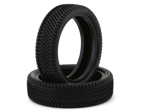 Ruddog Astro Ripper 2.2" 1/10 2WD Front Buggy Tires (2) (Medium/Yellow)