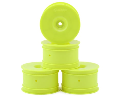 Ruddog 2.2 Rear Buggy Wheels (Yellow) (4) (12mm Hex)