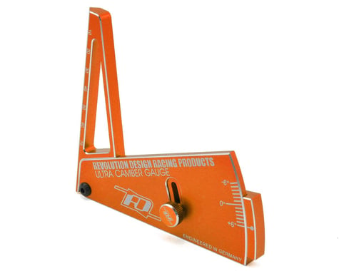 Revolution Design Ultra Camber Gauge R2 (Orange)