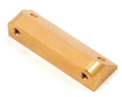 Revolution Design Brass Battery Stopper Block