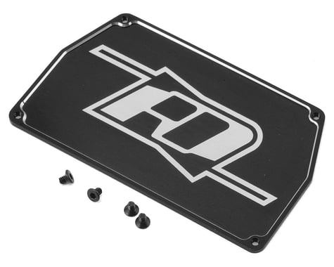 Revolution Design B6 Aluminum Electronic Mounting Plate (Black)