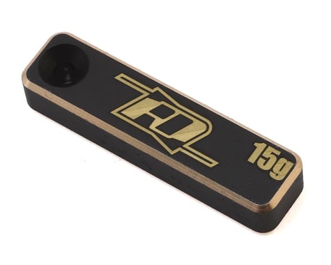 Revolution Design YZ-4 SF Brass Rear Chassis Weight (15g)