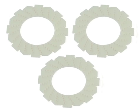 Revolution Design Associated Octalock 19mm Ultra Vented Slipper Pads (3)
