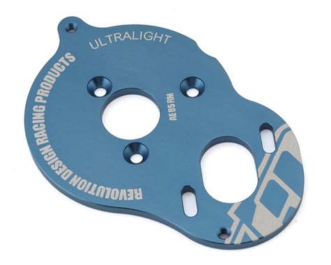 Revolution Design AE RB10 Aluminum Heat Sink Motor Plate (Blue)