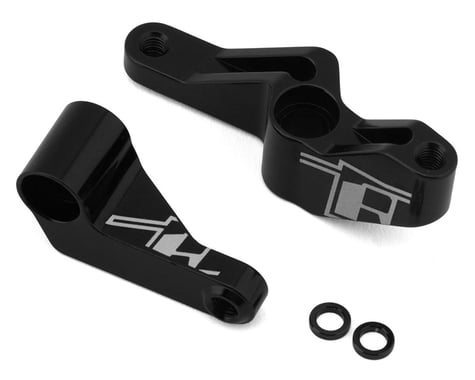 Revolution Design AE RB10 Aluminum Bellcrank Set (Black)