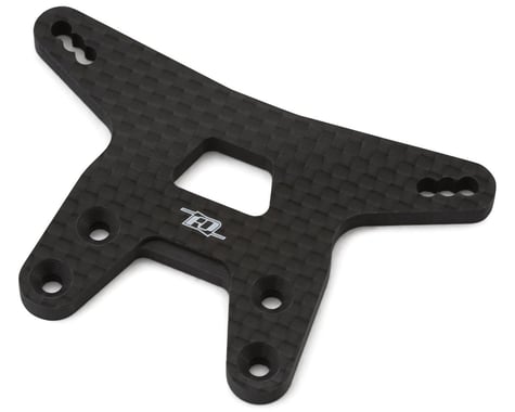 Revolution Design B7 LCG Carbon Fiber Front Shock Tower (High-Bite)