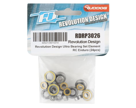 Revolution Design Element RC Enduro Ultra Bearing Set (24)