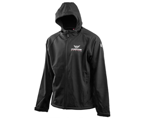 REDS Official Factory Team Hooded Jacket (Black) (M)