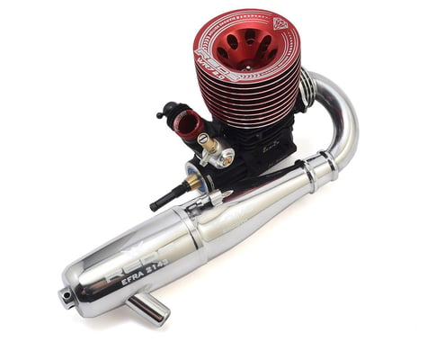 REDS WR7 2.0 .21 Nitro Engine Combo w/2143 X-ONE Smooth Pipe