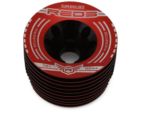 REDS 721 Scuderia Superveloce SV Gen4 Pro Nitro Engine Cooling Head (3.5cc)