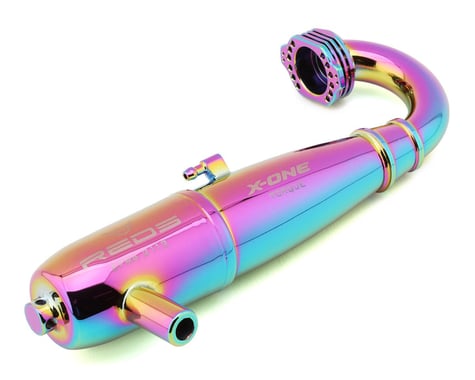 REDS X-One "Ultra" 2113 Off-Road Tuned Pipe w/Rainbow Scratch Resistant Coating