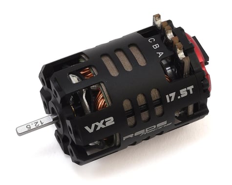 REDS VX2 540 Factory Selected Sensored Brushless Motor (17.5T)