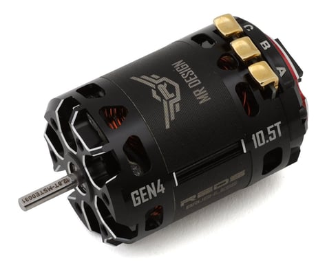 REDS VX4 540 Sensored Brushless Motor (10.5T) (EFRA)