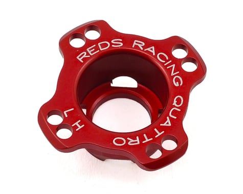 REDS "Quattro" Off-Road Clutch Front Plate