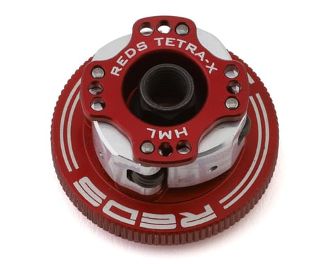 REDS "Tetra-X" EasyFit Aluminum Off-Road Adjustable 4-Shoe Clutch System