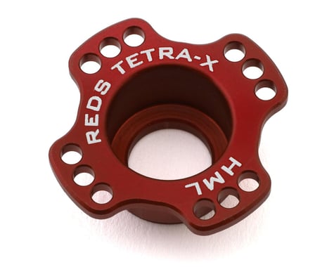 REDS "Tetra-X" Aluminum Off-Road Clutch Front Plate (L-M-H)