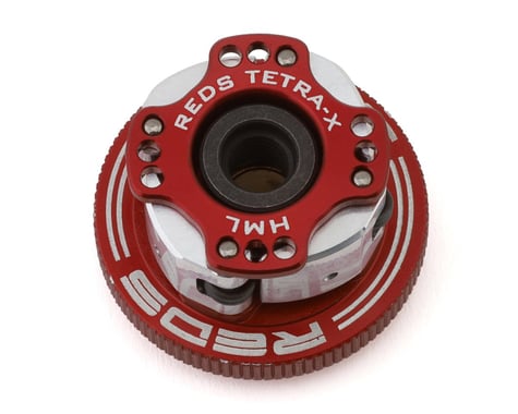 REDS "Tetra-X" EasyFit Aluminum Off-Road Adjustable 4-Shoe Clutch System (32mm)