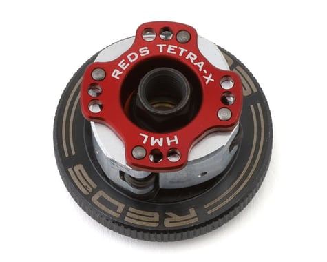 REDS "Tetra-X" EasyFit Steel Off-Road Adjustable 4-Shoe Clutch System (34mm)