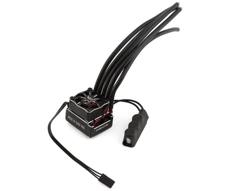 REDS 1/10 ZX PRO Gen 2 Brushless ESC & Wireless Module (160A) (Black/Silver)