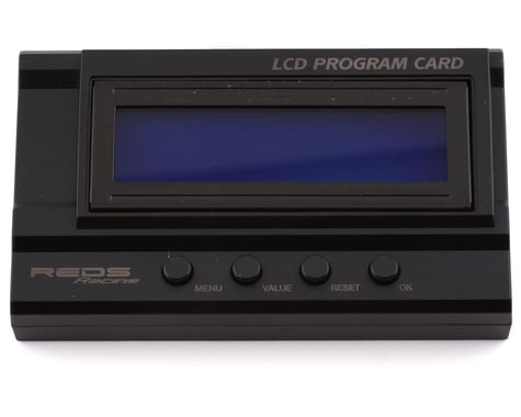 REDS ZX PRO LCD ESC Program Box
