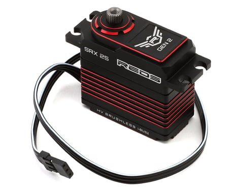 REDS SRX 25 Gen2 HV Digital Brushless High Torque Servo (6V-8.4V)