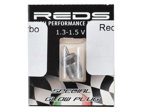 REDS T6F #6 Inox Turbo On Road Glow Plug (Cold)