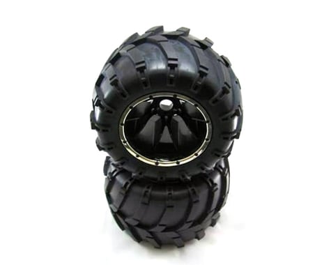 Redcat Pre-Mounted MT 1/5 Monster Truck Tire (2)
