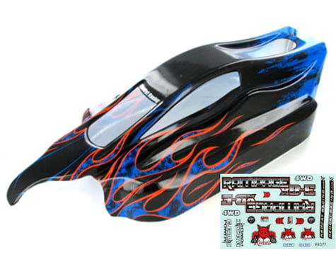 Redcat Rampage XB-E Pre-Painted Buggy Body (Blue)