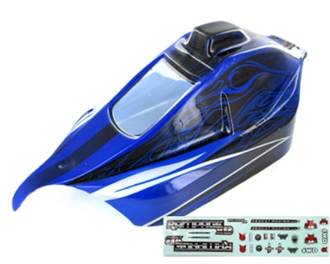 Redcat Rampage XB Pre-Painted Buggy Body (Blue)
