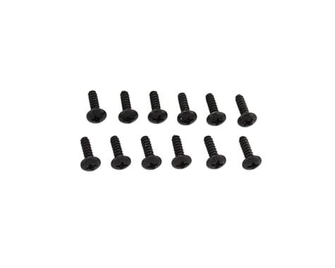 Redcat 3x10mm Self Tapping Button Head Phillips Screw (12)