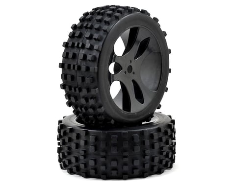 Redcat 10mm Pre-Mounted Buggy Tires (2)