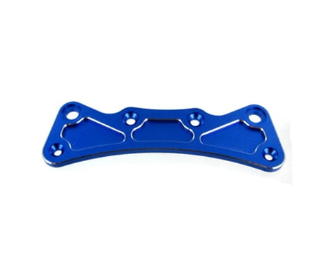 Redcat Aluminum MT Pro Rear Reinforcement Plate (Blue)