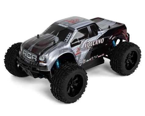 Redcat Volcano EPX PRO 1/10 Electric RTR 4WD Brushless Monster Truck (Silver)