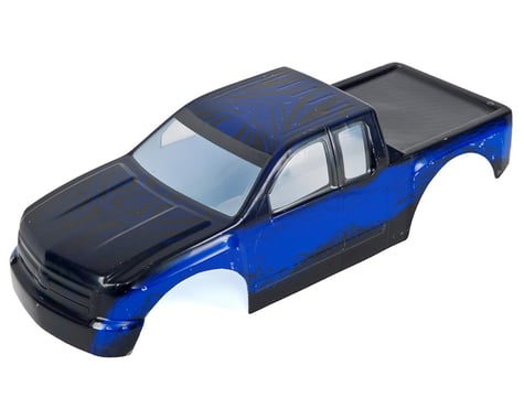 Redcat Rampage MT Pre-Painted Monster Truck Body (Blue/Black)
