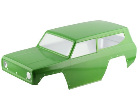 Redcat Gen8 V2 Pre-Cut & Pre-Painted Body (Green)