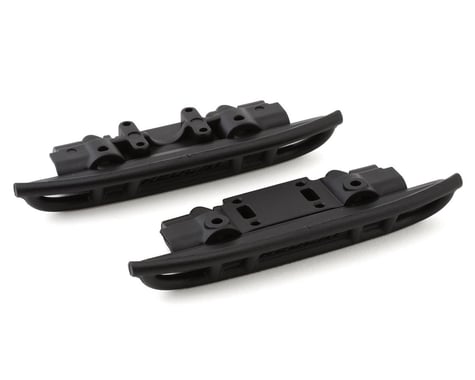 Redcat Ascent Dovetail Front & Rear Bumpers w/Mounts
